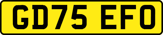 GD75EFO