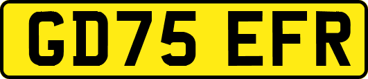 GD75EFR