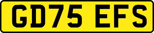GD75EFS