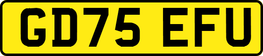 GD75EFU
