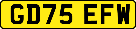 GD75EFW