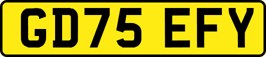 GD75EFY