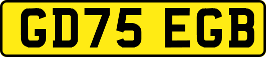 GD75EGB