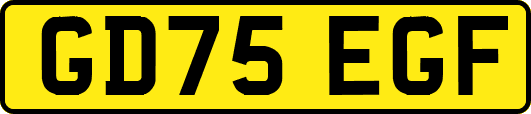 GD75EGF
