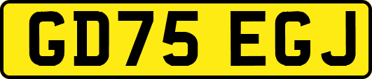 GD75EGJ
