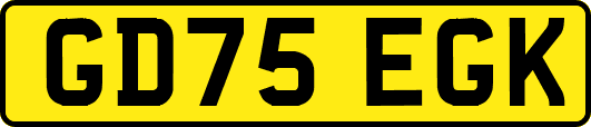 GD75EGK