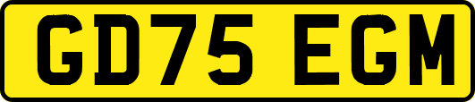 GD75EGM