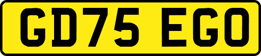 GD75EGO