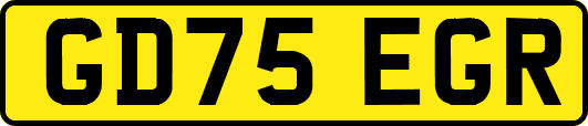 GD75EGR