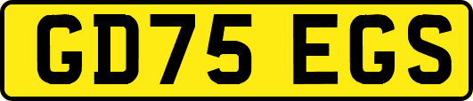 GD75EGS