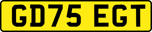 GD75EGT