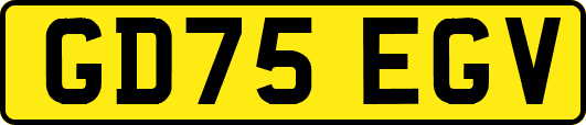 GD75EGV