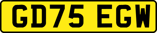 GD75EGW