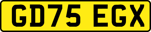 GD75EGX