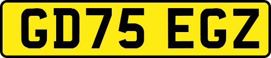 GD75EGZ