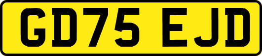 GD75EJD