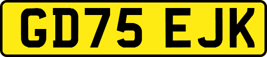 GD75EJK