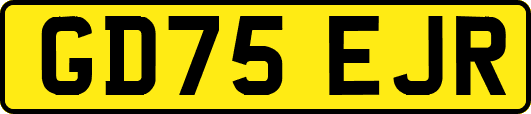 GD75EJR