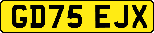 GD75EJX