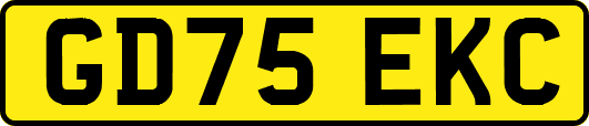 GD75EKC