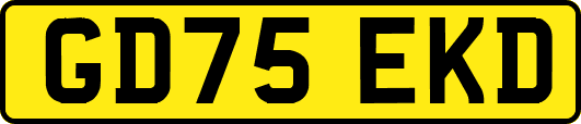 GD75EKD