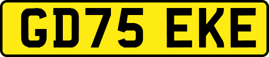 GD75EKE
