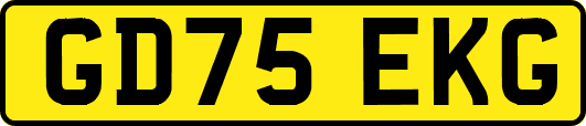 GD75EKG