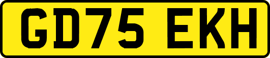 GD75EKH