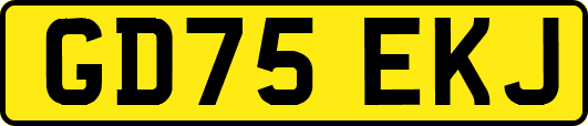 GD75EKJ