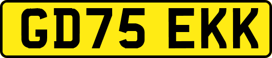 GD75EKK