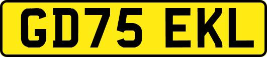 GD75EKL