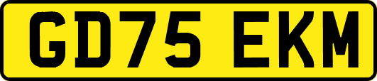 GD75EKM