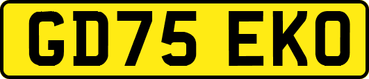 GD75EKO