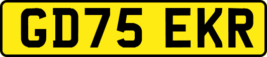 GD75EKR