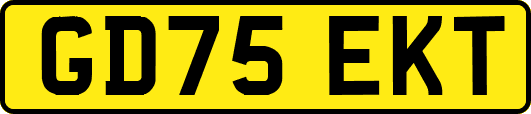 GD75EKT