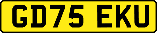 GD75EKU