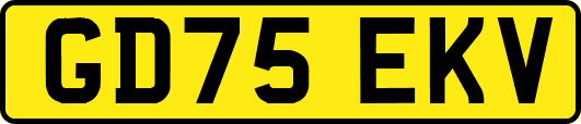 GD75EKV