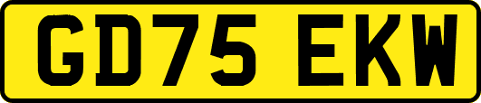 GD75EKW