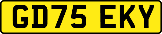 GD75EKY