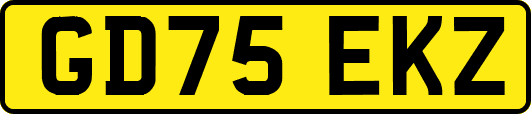 GD75EKZ