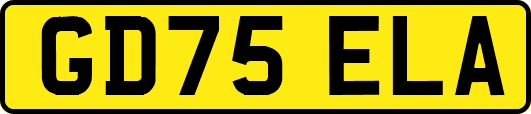 GD75ELA