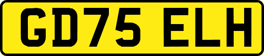 GD75ELH