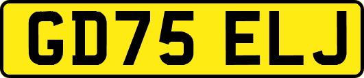 GD75ELJ