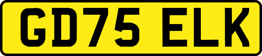 GD75ELK