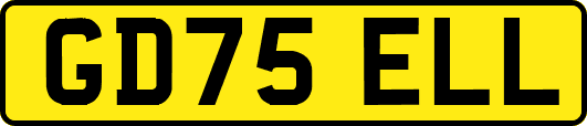 GD75ELL