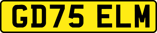 GD75ELM