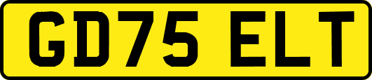 GD75ELT