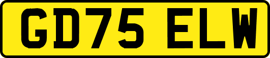 GD75ELW
