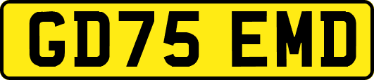 GD75EMD