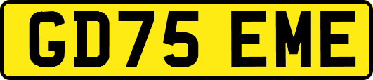GD75EME